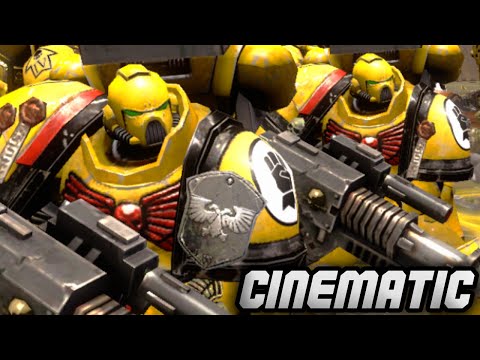 50 Imperial Fists vs 5000+ Orks! - Astartes Mod, Warhammer 40k: Dawn of War 2: Retribution