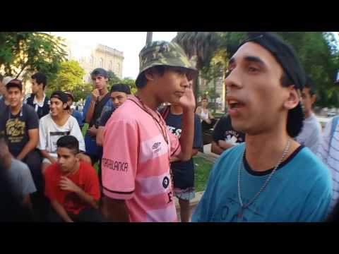 ALVIN KSA VS CRANNE GINO - 8VOS - GOLD RAP 2VS1