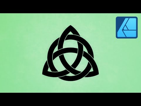 How to Draw the Celtic Knot in Affinity Designer