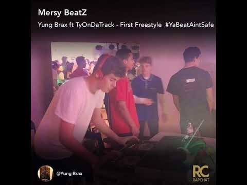 Yung Brax ft TyOnDaTrack - First Freestyle  #YaBeatAintSafe #NEWFIRE🔥YABEATAINTSAFE