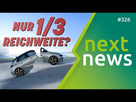 nextnews: teuerste Ladesäule, Klagen gegen Mercedes & Opel, Minister gegen Blockiergebühren