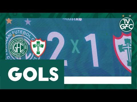 Gols | Guarani 2x1 Portuguesa | TV GFC