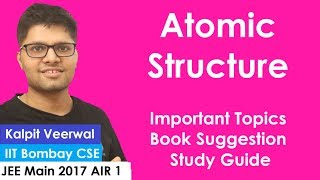 Atomic Structure - Chemistry Class 11th, JEE Main & Advanced