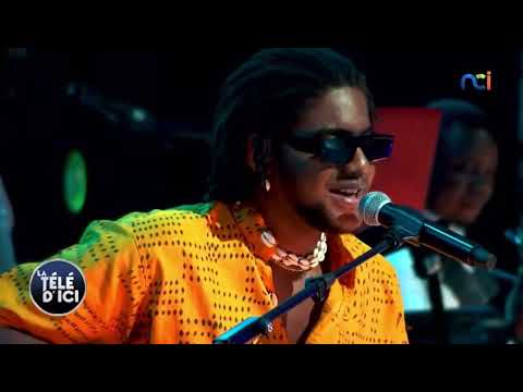 Emmanho - Fly (Live Acoustique dans "La Télé D’ici" sur @LaNouvelleChaineIvoirienne , 02.02.2022)