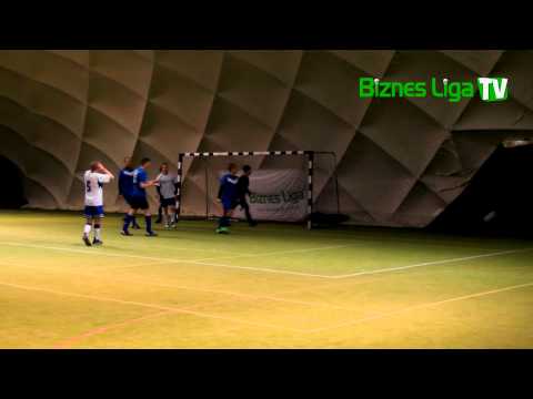 04.03.2014 III Biznes Liga A - Capgemini vs. Rolls-Royce
