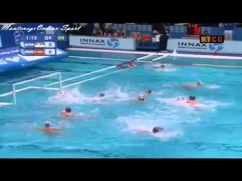 Komentator - Srbija - Crna Gora 9:8, vaterpolo, EP u Holandiji