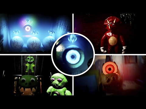 Playtown: Chapter 2-All Jumpscares & Scary Moments