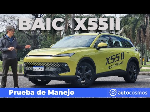 Test Drive BAIC X55II o Plus