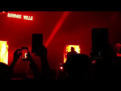 Hopsin Savage Ville Intro Worcester Palladium 2016