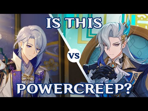 Do we need to worry about powercreep in Genshin?