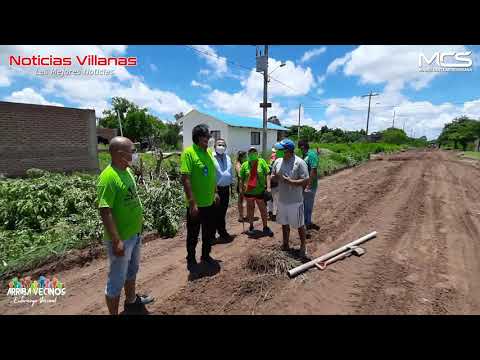 ARREGLO DE CALLES Y AVENIDAS EN LOS BARRIOS DE LA VILLA - BARRIO SAN JUAN DEL ESTE
