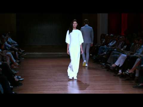 Miguel Vieira at Portugal Fashion