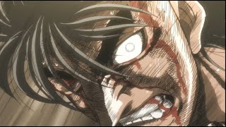 Kamogawa vs Anderson | Jet Set Run Goes With Everything | Hajime no Ippo Rising