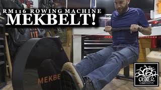 Mekbelt RM116: Rowing Machine Impressions and Assembly Details!