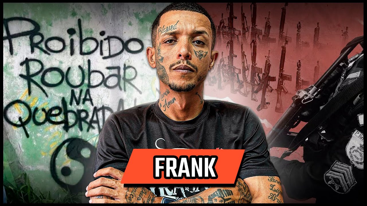 FRANK EX PCC - TUDO SOBRE O MUNDO DO CR1M3- PODCAST 3 IRMÃOS #667