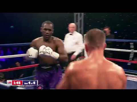 Jack Rafferty v Richard Samuels 9.3.2019 at The Whites Hotel, Bolton