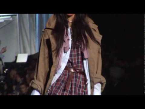 Dsquared a Milano. Sfilata di moda autunno/inverno 09-10