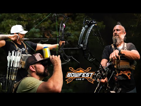 Bowfest African 3d course with ⁨@podiumarcher3447⁩ ⁨@BOWBOY-di9bq⁩