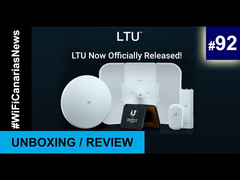 Maršrutizatorius UBIQUITI LTU-PRO CPE 5GHz 1x RJ45 1000Mb/s 24dBi 25km video