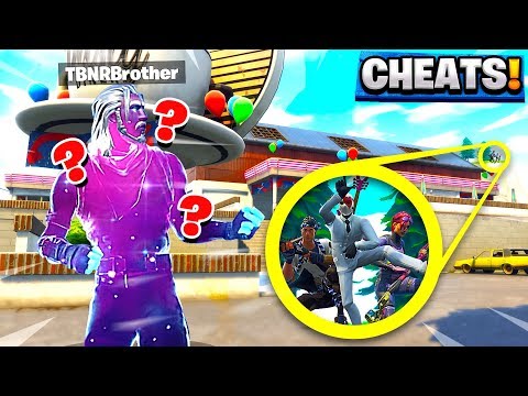 Fortnite Walkthrough New Spiderman Skin Hack Battle Royale Custom Skin Mod By Tbnrfrags Game Video Walkthroughs