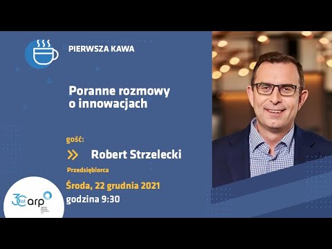#pierwszakawa – Robert Strzelecki