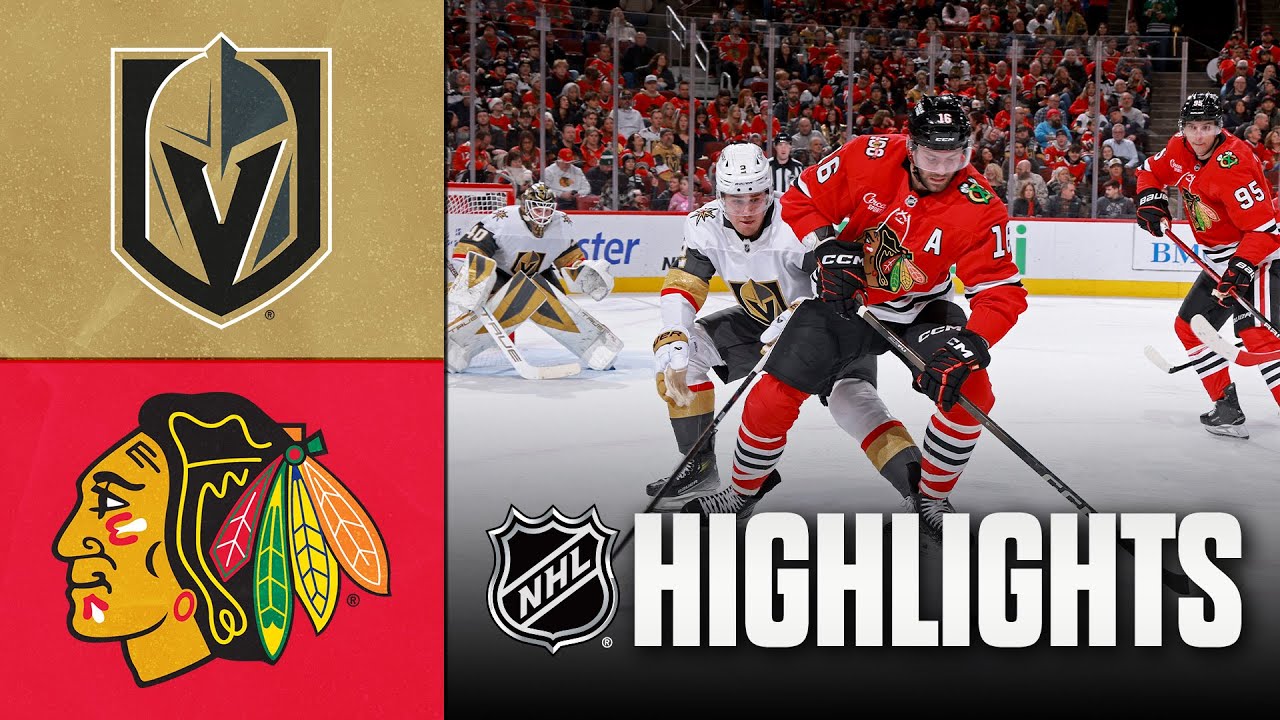 Golden Knights vs. Blackhawks | NHL Highlights | January 04, 2026