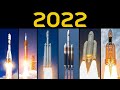 Rocket Launch Compilation 2022 | Go To Space