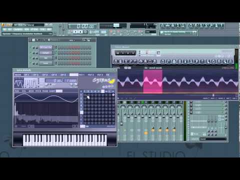 Erf's Using Sytrus Episode 10:  Go Synthesize Yourself (make a choir pad based on your own voice)