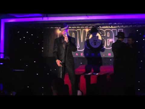 T lebon live official, @ odyssey mag nyc. awards.