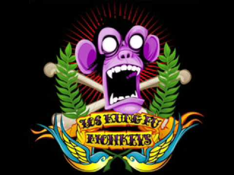 Los Kung Fu Monkeys- Gutter