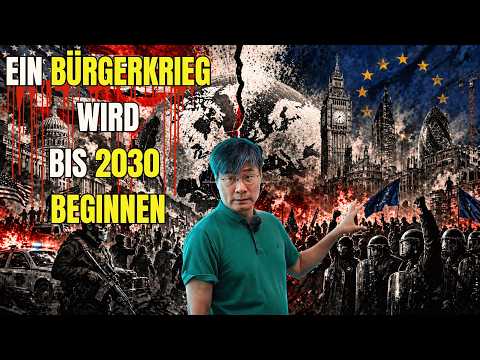 Wird es bis 2030 Bürgerkriege in den USA und Europa geben – Prof. Jiang