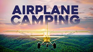Airplane Camping - Overland Rigs & Airplane Adventure