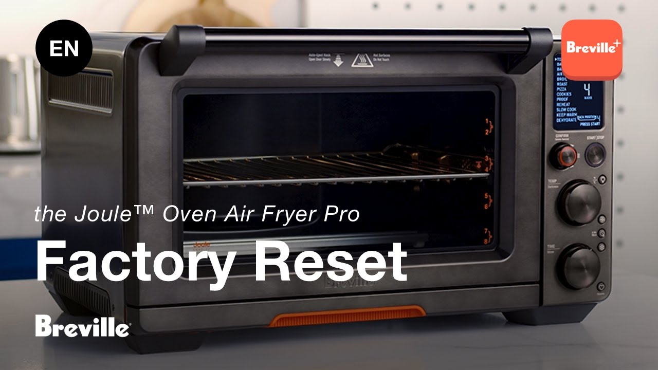 Breville coffee guide tutorial - How to perform a factory reset