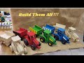 Making A Wooden Toy Tractor