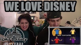 "Evolution of Disney by Todrick Hall" | COUPLE'S REACTION