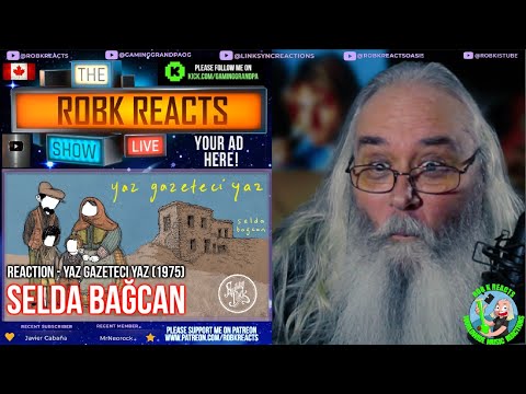 Selda Bağcan Reaction - Yaz Gazeteci Yaz (1975) - First Time Hearing - Requested