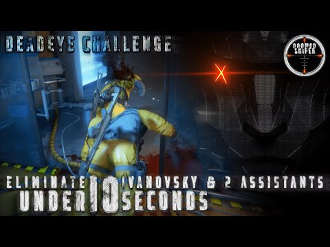 Sniper Ghost Warrior Contracts Challenge - Kill Ivanovsky and his 2 assistants within 10 seconds(2)
