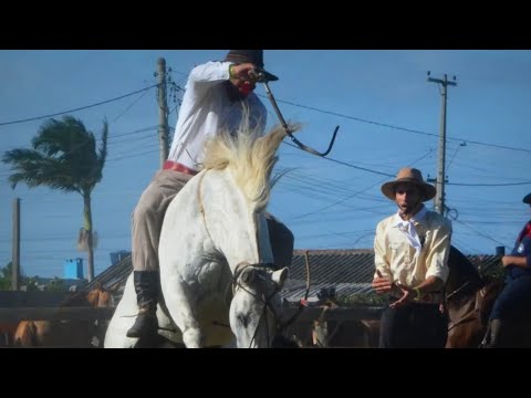 Bareback Riding • Casino RODEO