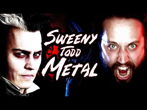 The Ballad of Sweeny Todd (Metal Cover by Jonathan Young)
