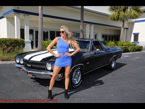 1970 Chevrolet El Camino (CC-2025797) for sale in Fort Myers, Florida