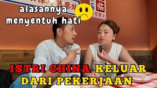 Download lagu CHINESE WIFE 🇨🇳 QUITS HER JOB, THE REASON IS HEARTWARMING 😢 mp3
