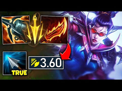 I BROKE THE VAYNE ATTACK SPEED RECORD WITH THIS BUILD (32K TRUE DAMAGE)