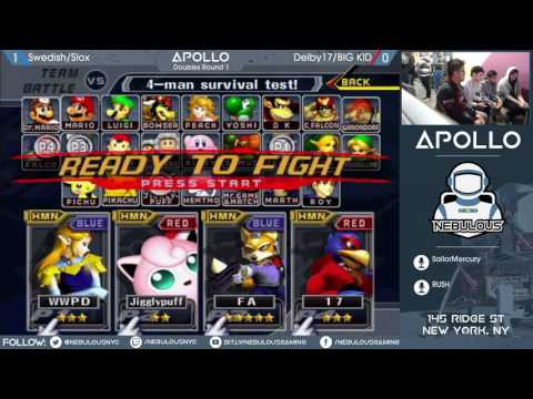 Apollo III Doubles – Swedish/Slox vs. Delby17/BIG KID