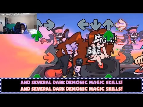 Mommy Must Murder (WEEK 4) WITH LYRICS By RecD - Friday Night Funkin' THE MUSICAL reaction