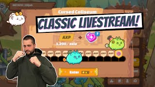 Download lagu 12 WINS = 3000 SLP! | LET'S GO AXIE CLASSIC LIVE mp3 Download lagu 12 WINS = 3000 SLP! | LET'S GO AXIE CLASSIC LIVE mp3