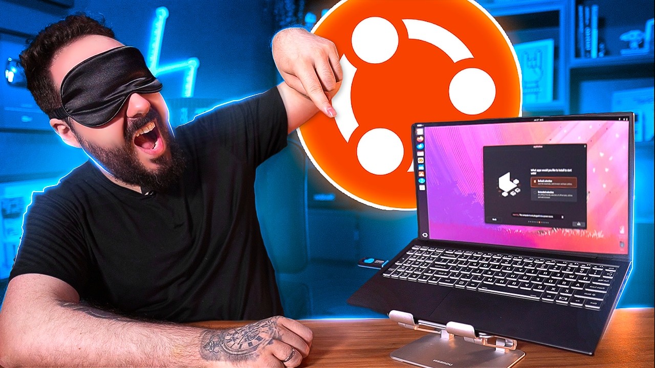 Eu instalei o Ubuntu do jeito errado esse tempo todo!