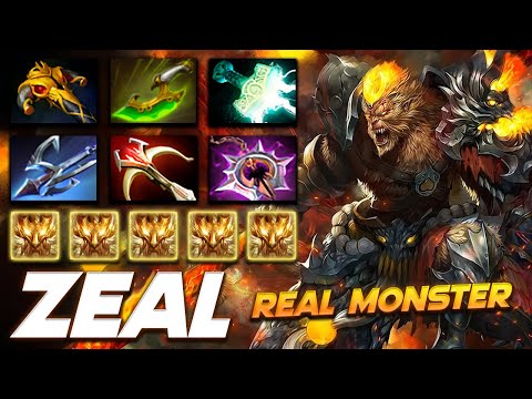 ZEAL Monkey King [30/7/24] Real Monster - Dota 2 Pro Gameplay [Watch & Learn]