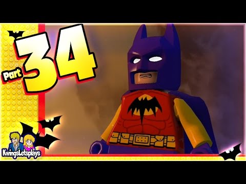 lego batman 3 walking the bug
