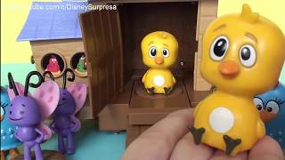 Galinheiro Musical da GALINHA PINTADINHA Borboletinha e Pintinho Amarelinho!!! DisneySurpresa