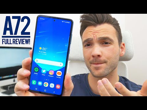 Samsung Galaxy A72 im Langzeittest! Das sollten Sie wissen ...